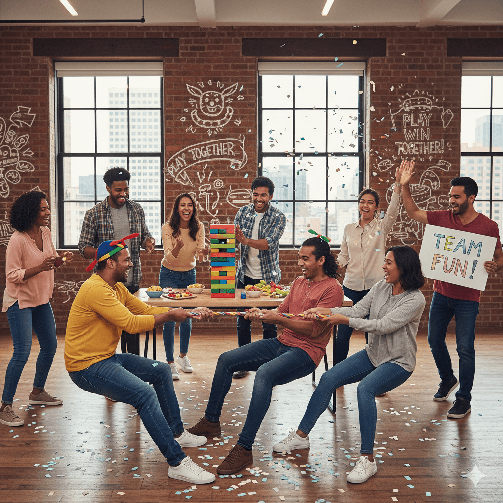 Team playing